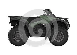 All-Terrain Vehicle Isolated