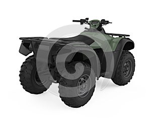 All-Terrain Vehicle Isolated