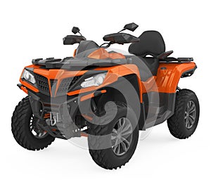 All-Terrain Vehicle Isolated