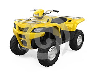 All-Terrain Vehicle Isolated