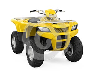 All-Terrain Vehicle Isolated