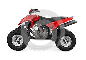 All-Terrain Vehicle Isolated