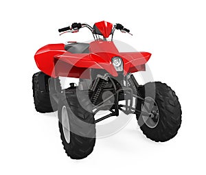 All-Terrain Vehicle Isolated