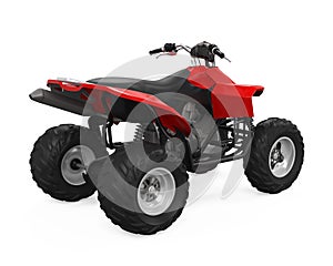 All-Terrain Vehicle Isolated