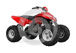 All-Terrain Vehicle Isolated