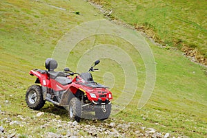 All terrain vehicle photo