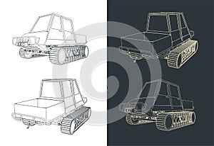 All-terrain vehicle outlines