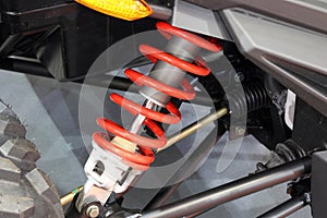 All terrain vehicle shock absorber