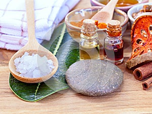 All of thai skin care ingredients.