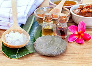 All of thai skin care ingredients.