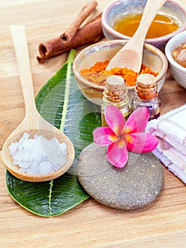 All of thai skin care ingredients.