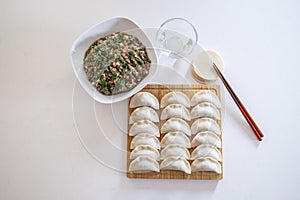 All The Tools and Ingredients of Making Chinese Dumplings  1