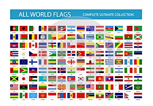 All Vector World Country Flags. Part 1