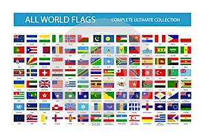 All Vector World Country Flags. Part 2