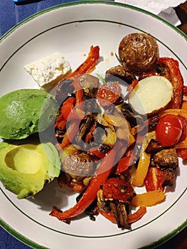 All vegetables veget