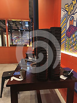 All you can eat bufe