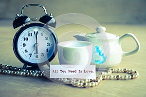 All you need is love concept.