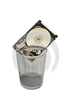 All your data will be lost.