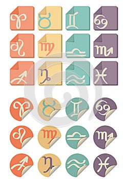 All Zodiac symbol icon