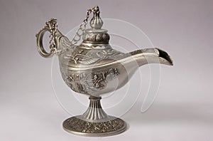 Alladin magic lamp photo