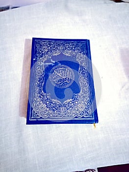 Allah holy Quran of muslims