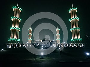 Allahu akbar mosque photo