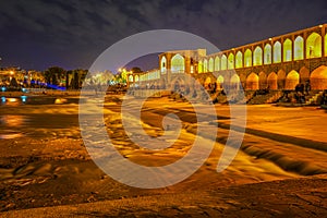 The Allahverdi Khan Bridge, Isfehan/iran