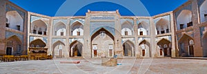 Allakuli Khan Madrasah, in Khiva, Uzbekistan. photo