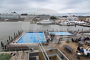 Allas Sea Pool, Helsinki Finland