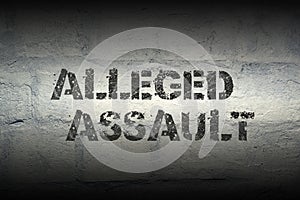 Alleged assault gr