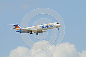 Allegiant airlines DC-9-83