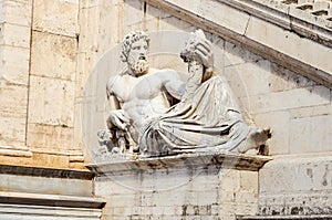 Allegoric Statue of Tiber River, Rome