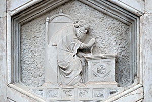 Allegory of architecture, Cattedrale di Santa Maria del Fiore in Florence