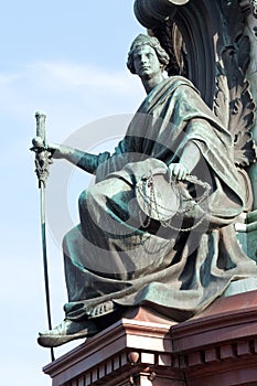 Allegory of Justice photo