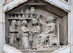 Allegory of medicine, Cattedrale di Santa Maria del Fiore in Florence