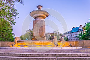 Allegory of wars an animals in Wroclaw, Poland...IMAGE