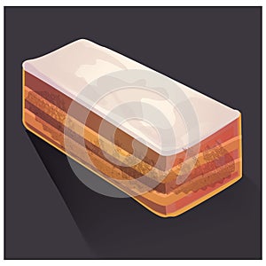 alleluia. Vector illustration decorative design