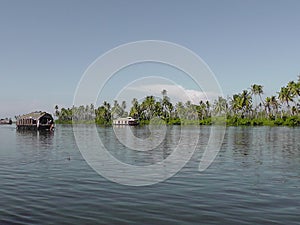 Alleppey backwater tourism in kerala