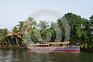 Alleppey backwaters