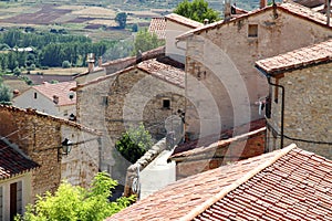 Allepuz village Teruel Aragon Spain