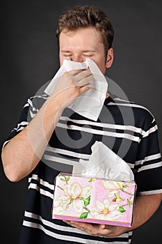 Allergies cold flu