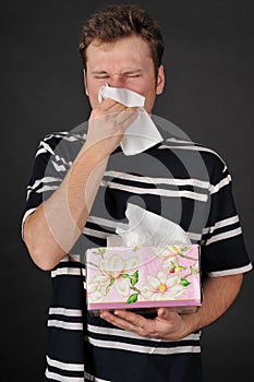 Allergies cold flu