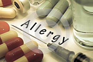 Allergy photo