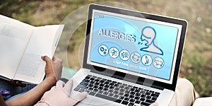 Allergy Hypersensitive Sensitivity Healthcare Infection Concept