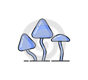 Allergy and Hypersensitivity to Mushrooms, Icon