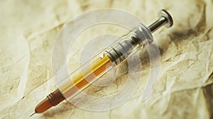 allergy simulation of epinephrine pen