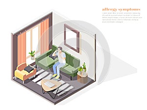Allergy Symptoms Composition