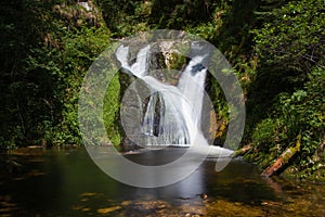 Allerheiligen Waterfalls in blackforest, germany.