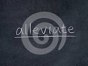 Alleviate