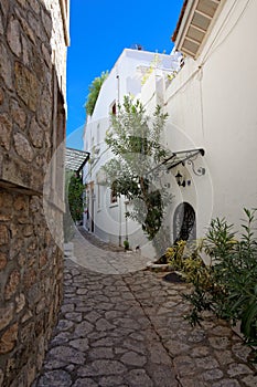 Alleway in Marmaris, Turkey